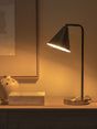 Kaney - Shine tafellamp - messing/zwart
