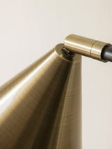 Kaney - Shine tafellamp - messing/zwart