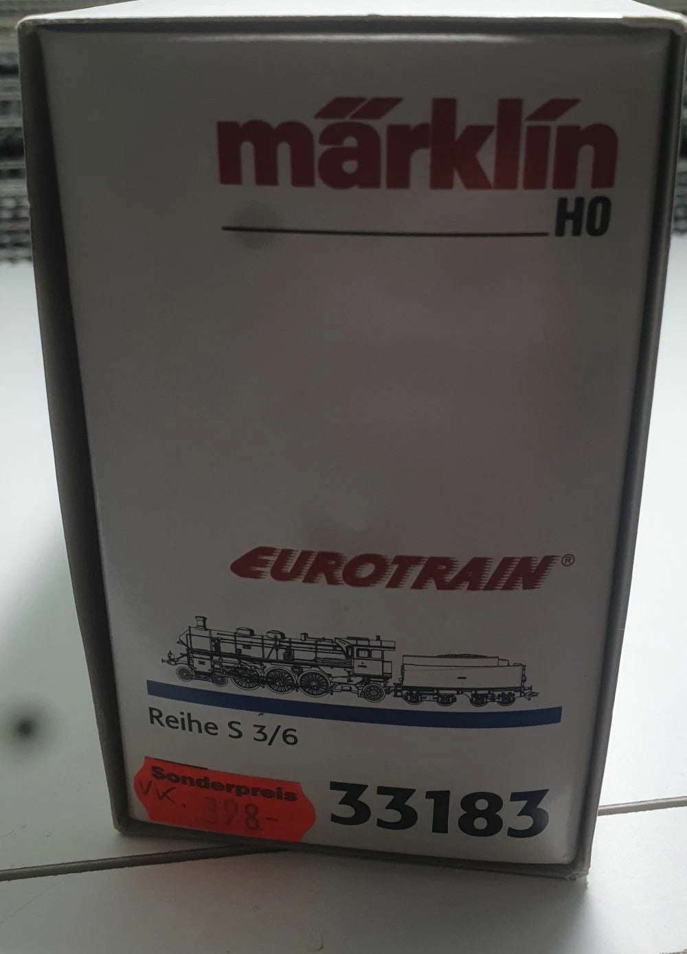 Märklin H0 33183 stoomlocomotief klasse S3/6 K.Bay