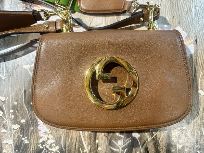 Gucci Blondie Crossbody tas Leer
