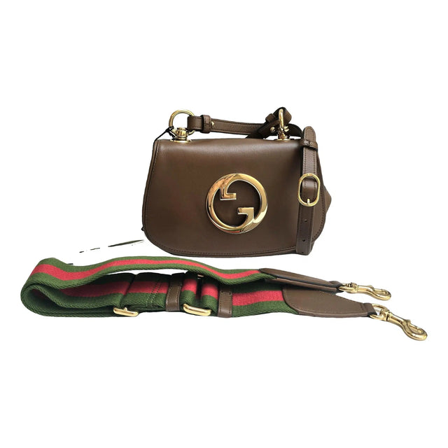Gucci Blondie Crossbody tas Leer