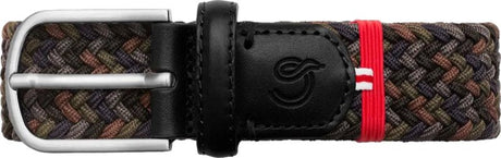 Broekriem - La Boucle Belt Brooklyn Zwart xl-xxl - 105 tot 115 cm