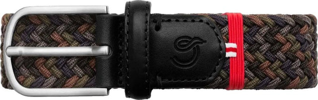 Broekriem - La Boucle Belt Brooklyn Zwart xl-xxl - 105 tot 115 cm