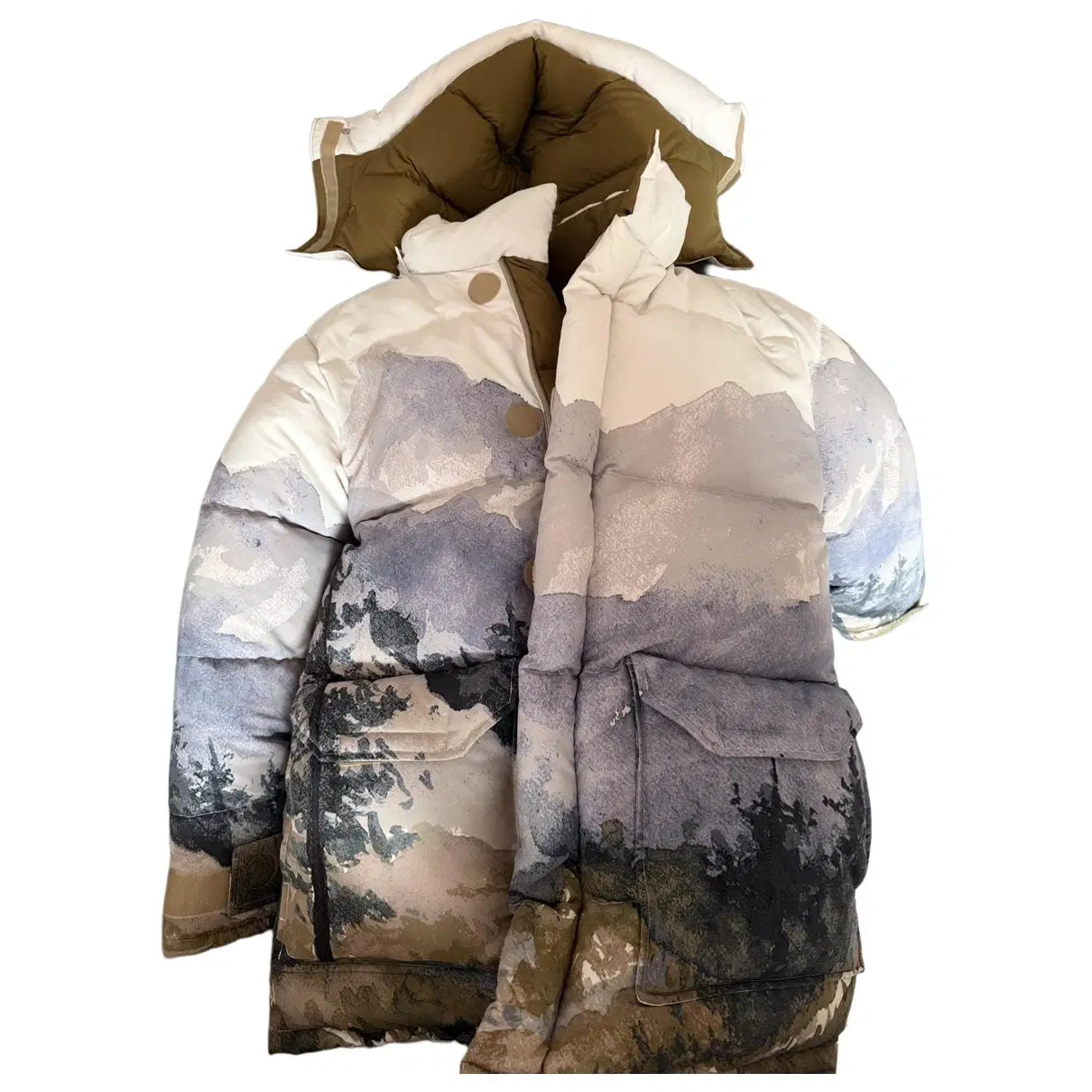 The North Face X Gucci Jas - Maat M