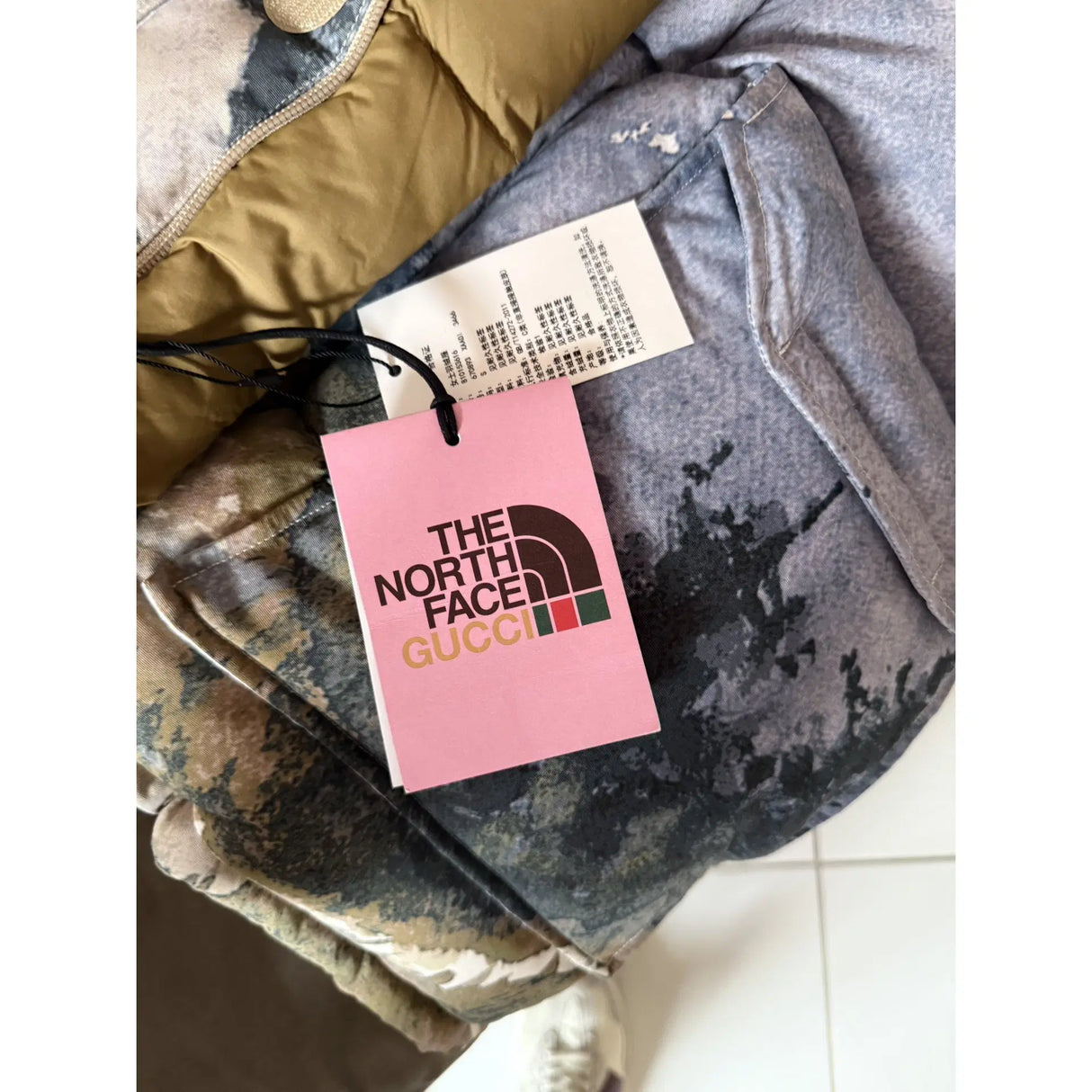 The North Face X Gucci Jas - Maat M