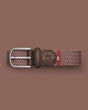 La Boucle - Broekriem - Oxford gebreide riem - Baltisch bruin xl - xxl - 105-115 cm 