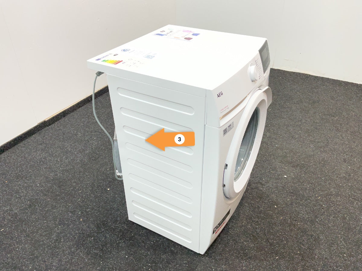AEG wasmachine LR7384BB2 - 7000 serie - NL/FR