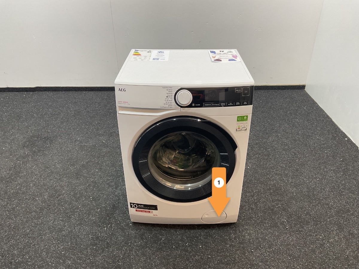 AEG wasmachine LR85864 EcoLine - 8000 serie 