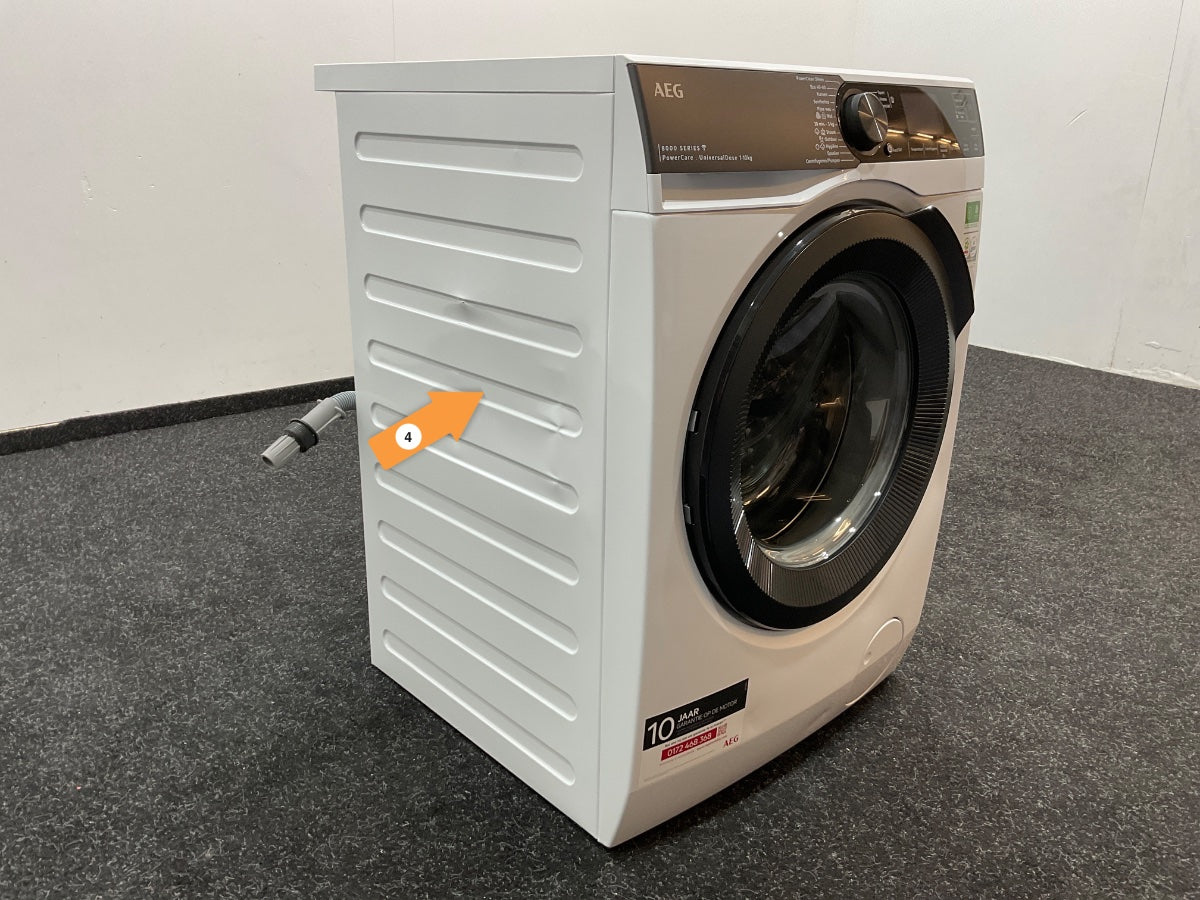 AEG wasmachine LR86XDOSE - Powercare - 10 kg