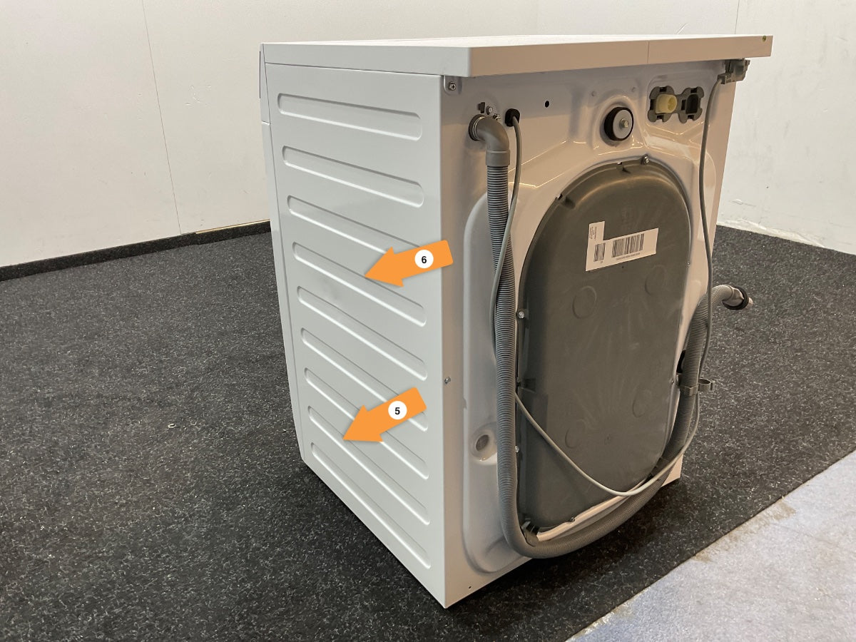 AEG wasmachine LR86XDOSE - Powercare - 10 kg