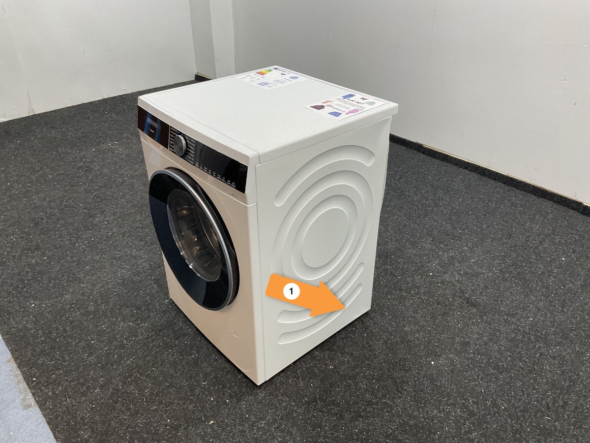 Siemens wasmachine WG44G2ZWNL - iQ500 - met stoom