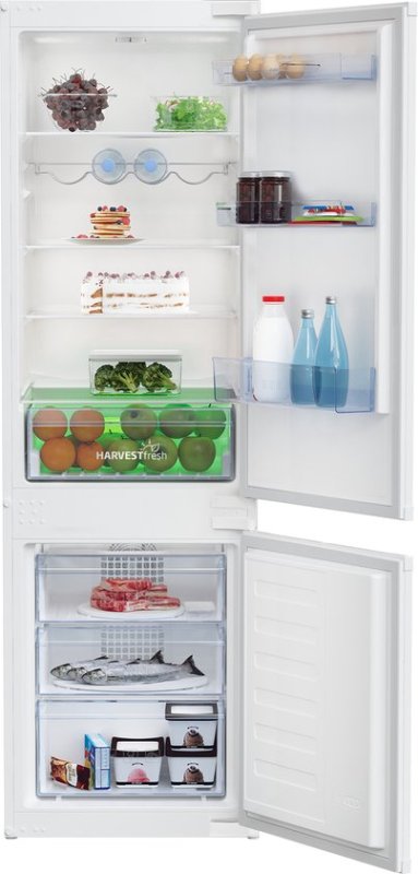 Beko inbouw koelkast BCHA275K4SN - 178 cm met Sleepdeur