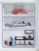 Beko inbouw koelkast BCHA275K4SN - 178 cm met Sleepdeur