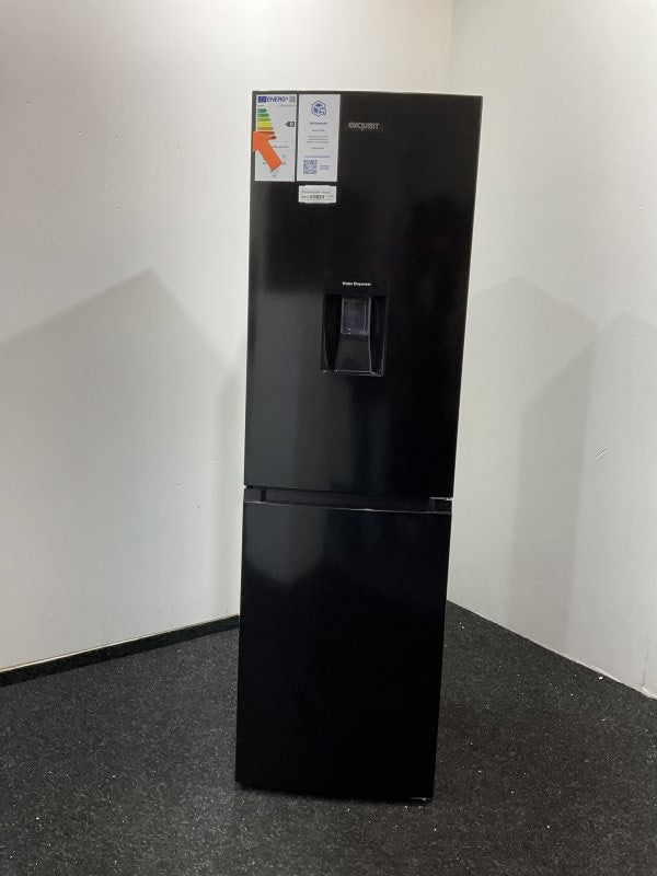 Exquisit koelkast KGC245-80-NF-W-040DB - zwart