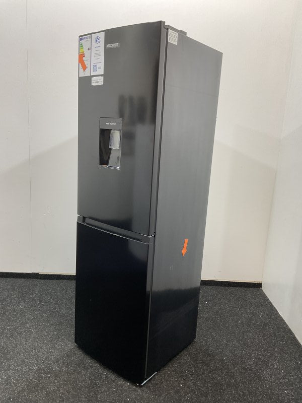 Exquisit koelkast KGC245-80-NF-W-040DB - zwart