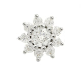 Eloise - Buddha jewelry - white gold