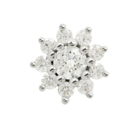 Eloise - Buddha jewelry - white gold