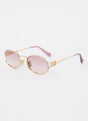 Miu Miu - Retro Dames zonnebril MU 52YS