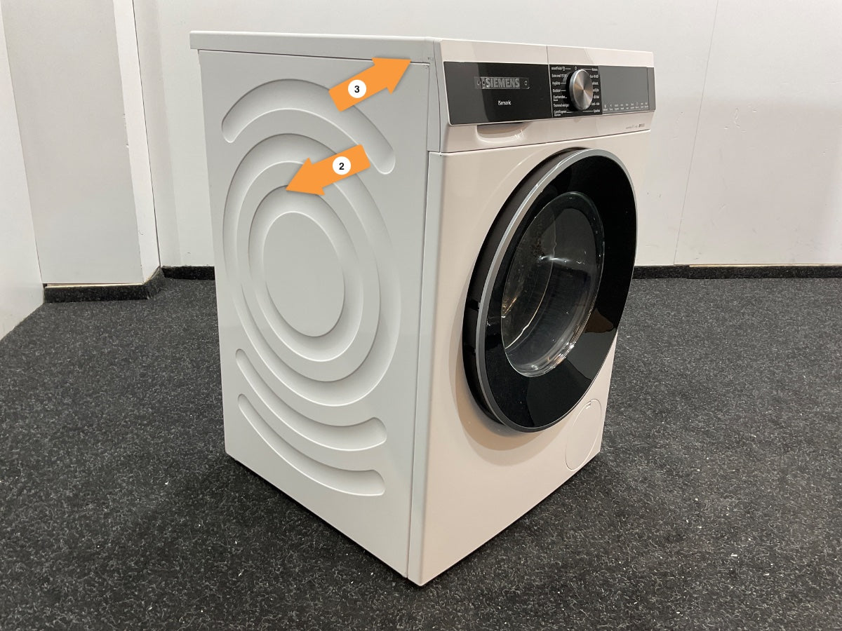 Siemens wasmachine WG44G2ZWNL - iQ500 - met stoom