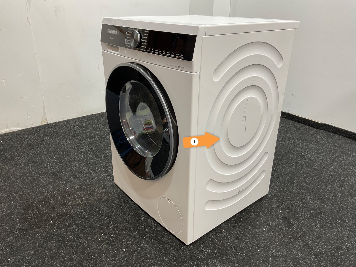 Siemens wasmachine WG44G2ZWNL - iQ500 - met stoom