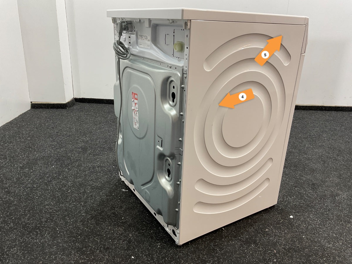 Siemens wasmachine WG44G2ZWNL - iQ500 - met stoom