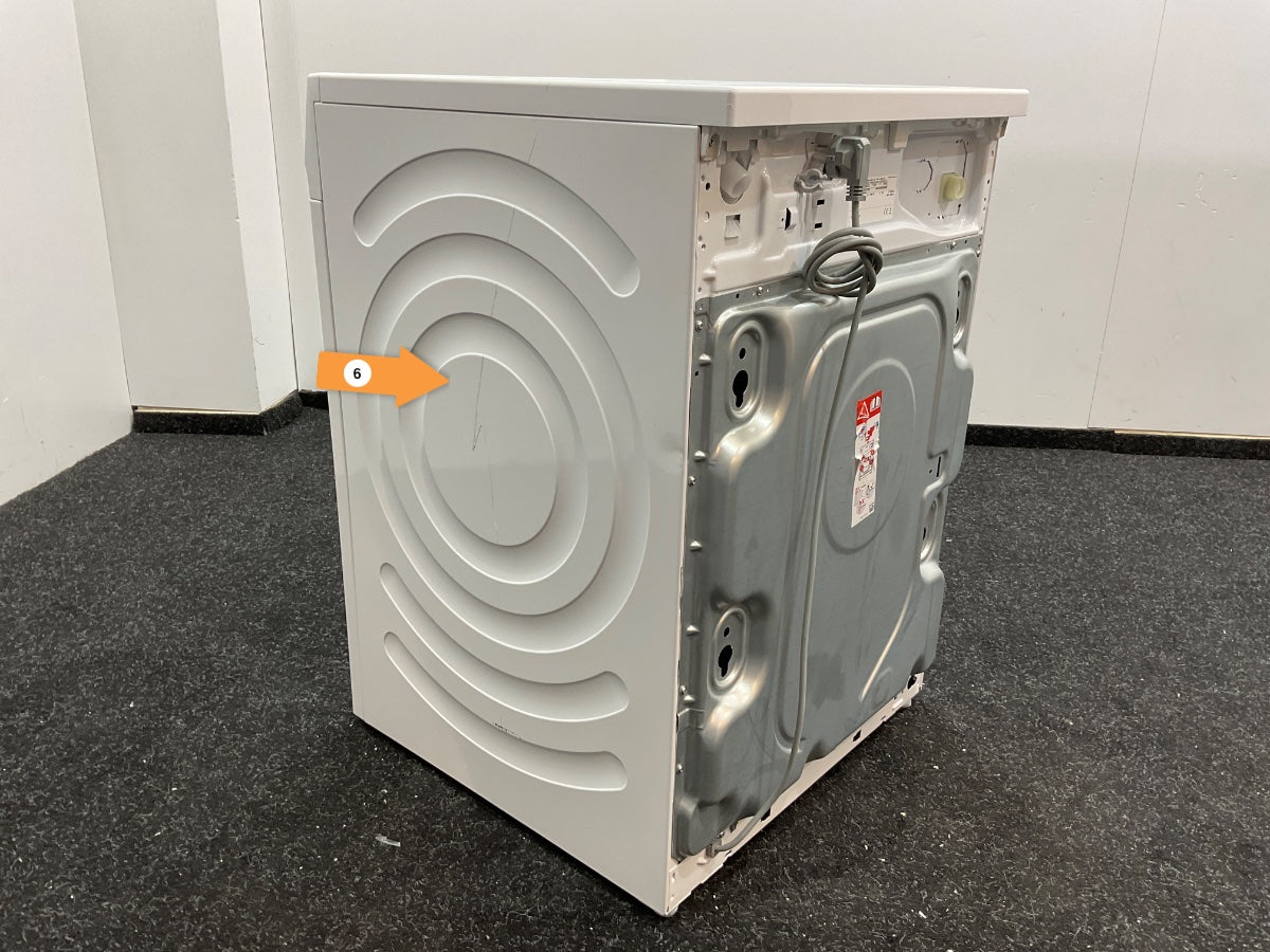 Siemens wasmachine WG44G2ZWNL - iQ500 - met stoom