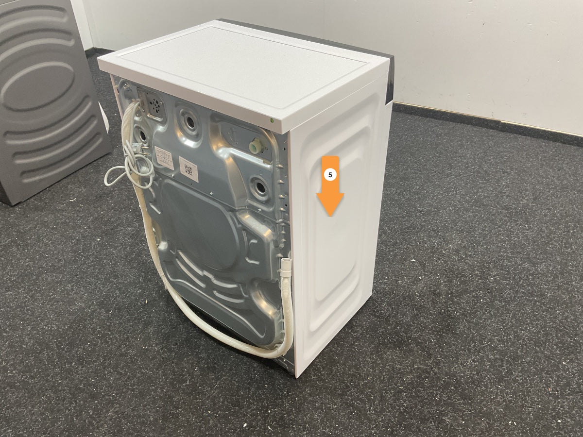 Beko wasmachine BM3WFU3741B1 - EnergySpin - 7 kg 