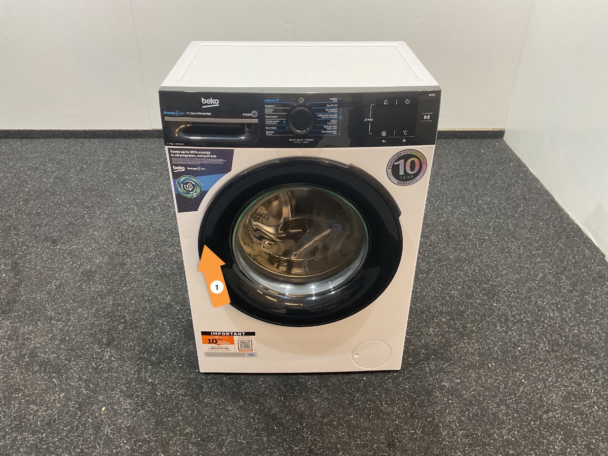 Beko wasmachine BM3WFU3741B1 - EnergySpin - 7 kg 