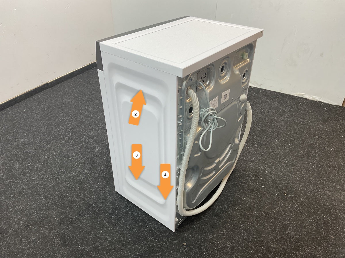 Beko wasmachine BM3WFU3741B1 - EnergySpin - 7 kg 