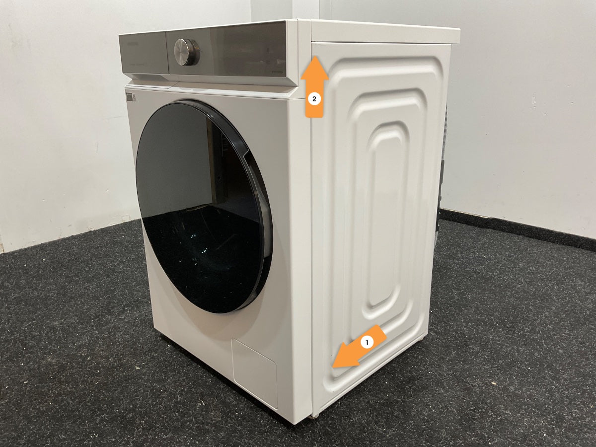 Samsung wasmachine WW11DB8B95GHU3 - 8000 serie