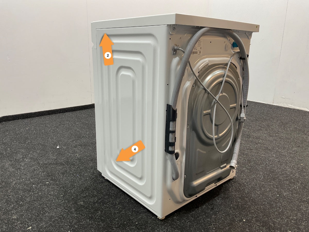 Samsung wasmachine WW11DB8B95GHU3 - 8000 serie