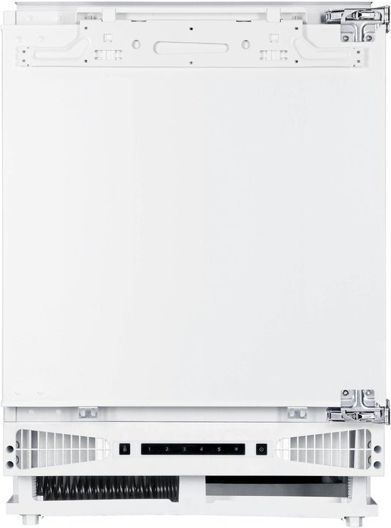 Inventum onder/inbouwvriezer IVR0822D - 82 cm - Wit