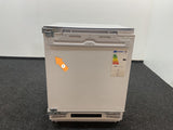 Inventum onder/inbouwvriezer IVR0822D - 82 cm - Wit