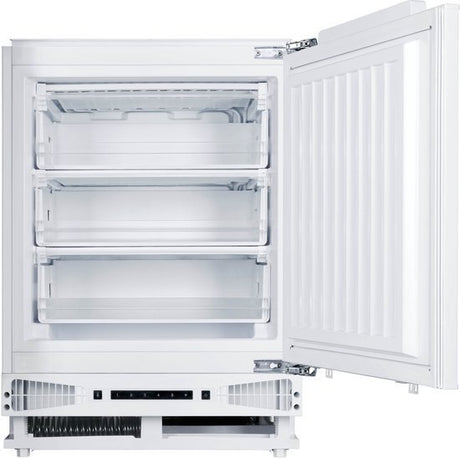 Inventum onder/inbouwvriezer IVR0822D - 82 cm -Deur-op-deur systeem