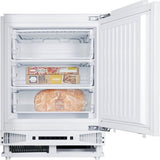 Inventum onder/inbouwvriezer IVR0822D - 82 cm - Wit