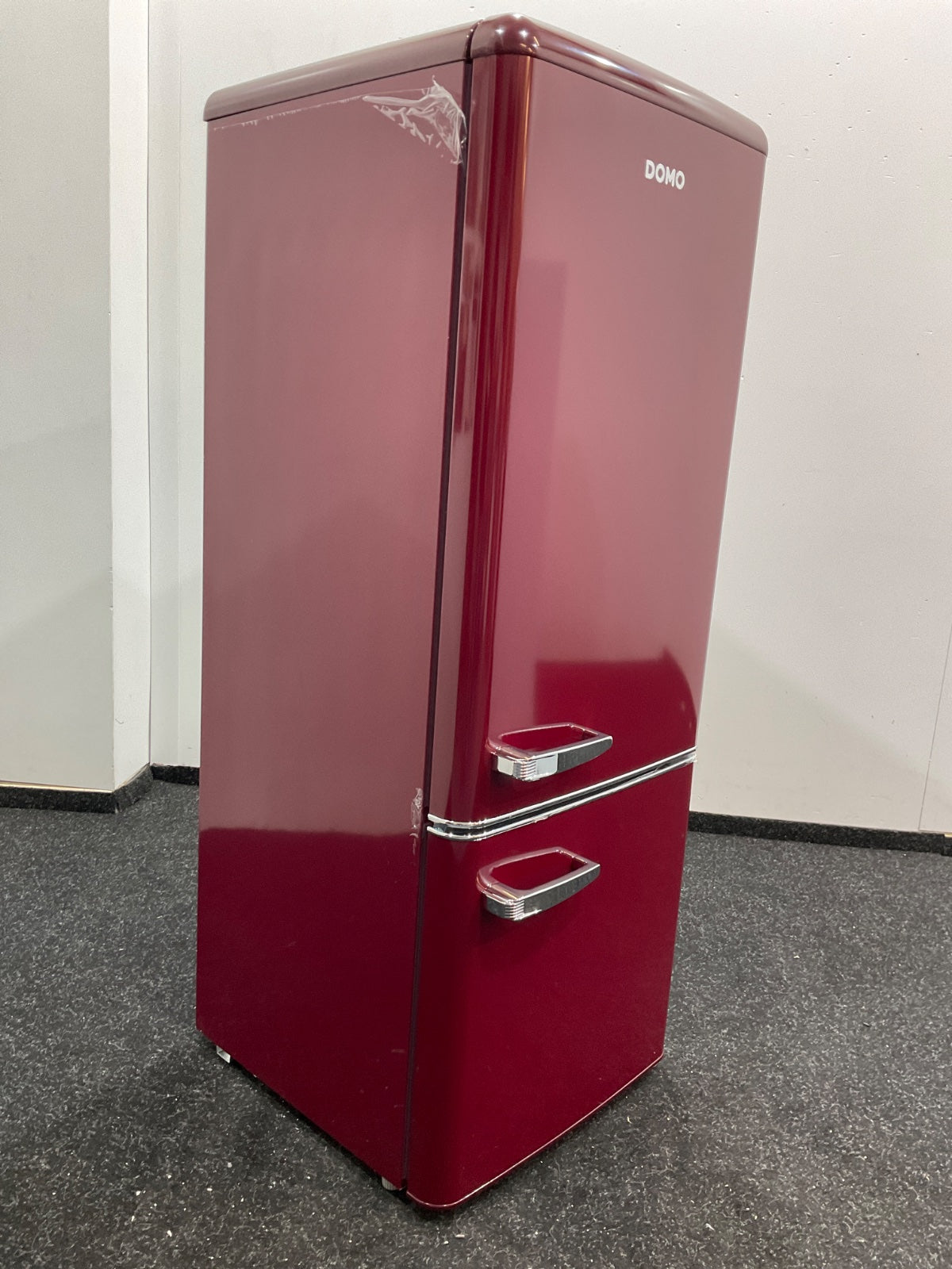 Domo Retro Koelkast DO91707R - 191 L - Wijnrood