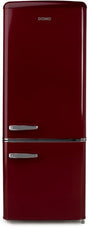 Domo Retro Koelkast DO91707R - 191 L - Wijnrood