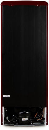 Domo Retro Koelkast DO91707R - 191 L - Wijnrood
