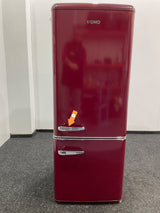 Domo Retro Koelkast DO91707R - 191 L - Wijnrood