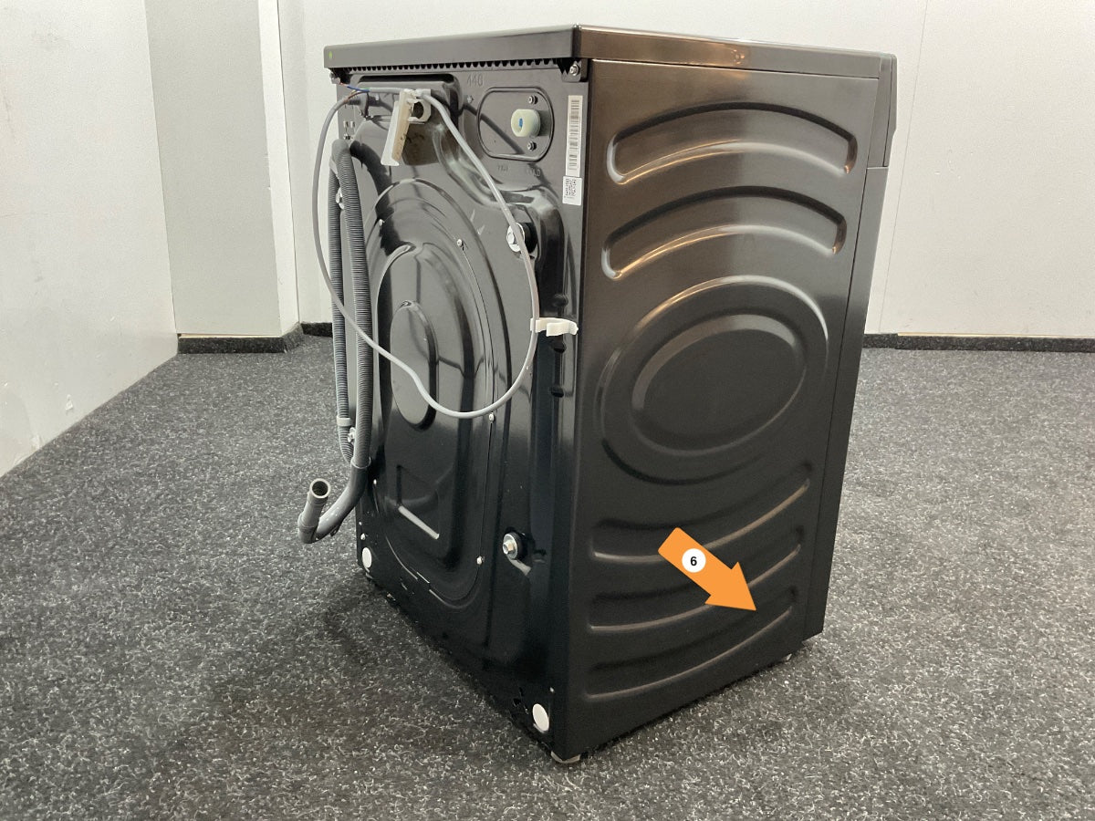 Hisense wasmachine 3S Serie WF3S9043BB3 - Zwart