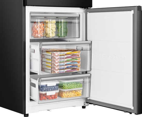 Hisense koelkast RB3K330SAFC - Vrijstaand - ConnectLife