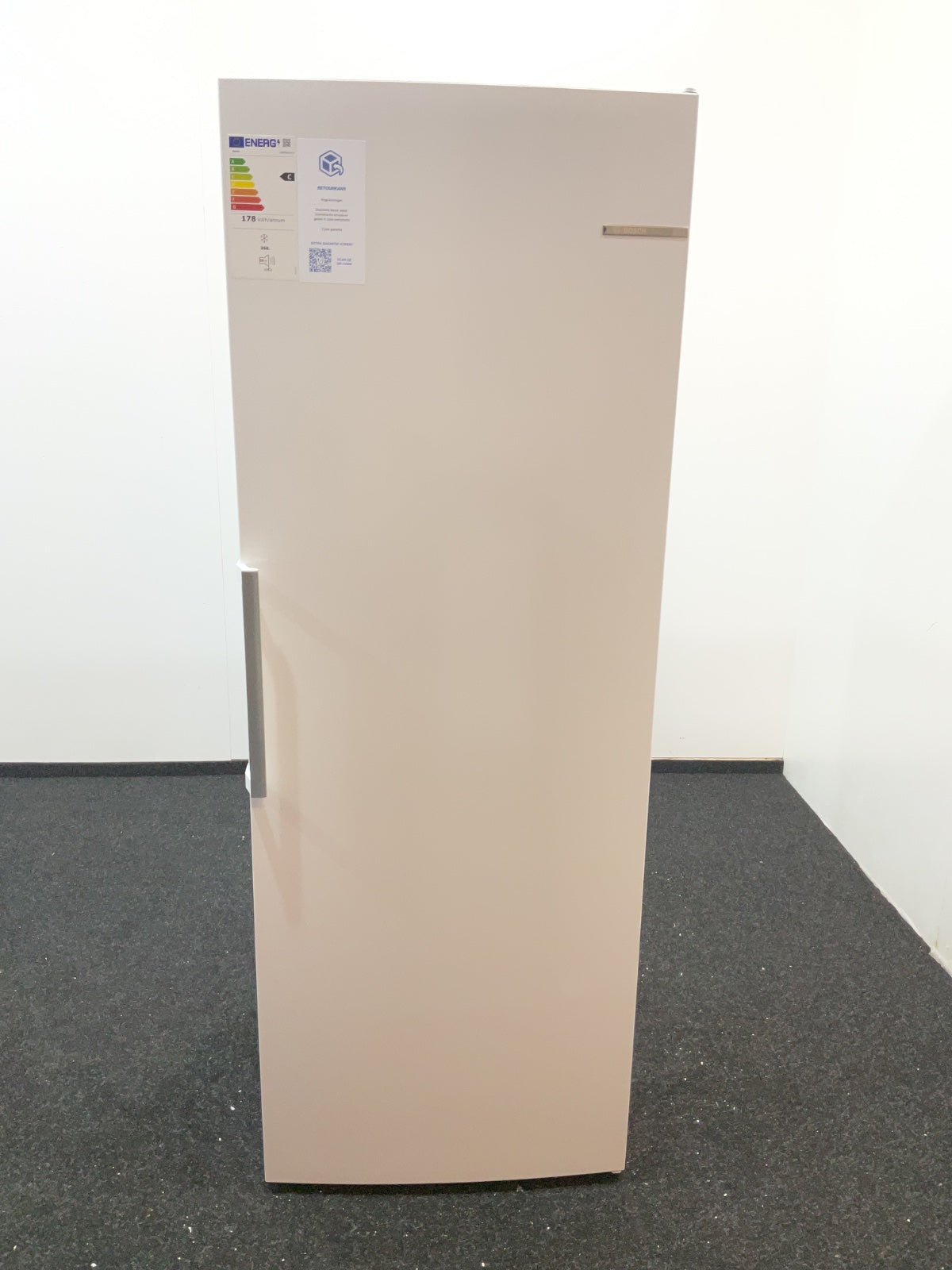 Bosch vrieskast GSN58AWCV - Serie 6 - Wit 