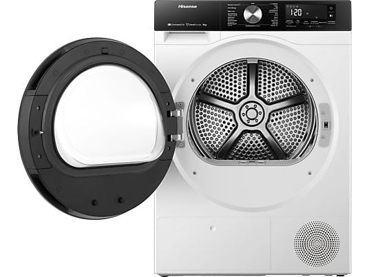 Hisense warmtepompdroger DH3S802BW3 - 3S Serie 