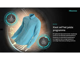 Hisense warmtepompdroger DH3S802BW3 - 3S Serie 