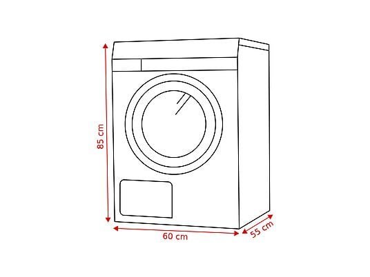 Hisense warmtepompdroger DH3S802BW3 - 3S Serie 