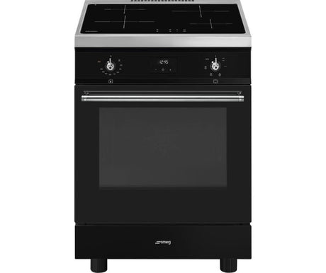 SMEG inductiefornuis C6IMBLT2 - 60 cm - Zwart