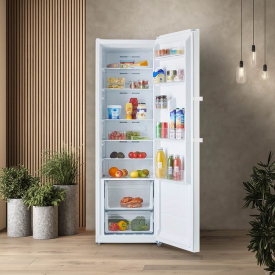 Inventum koelkast KK1850W - Vrijstaand - Wit