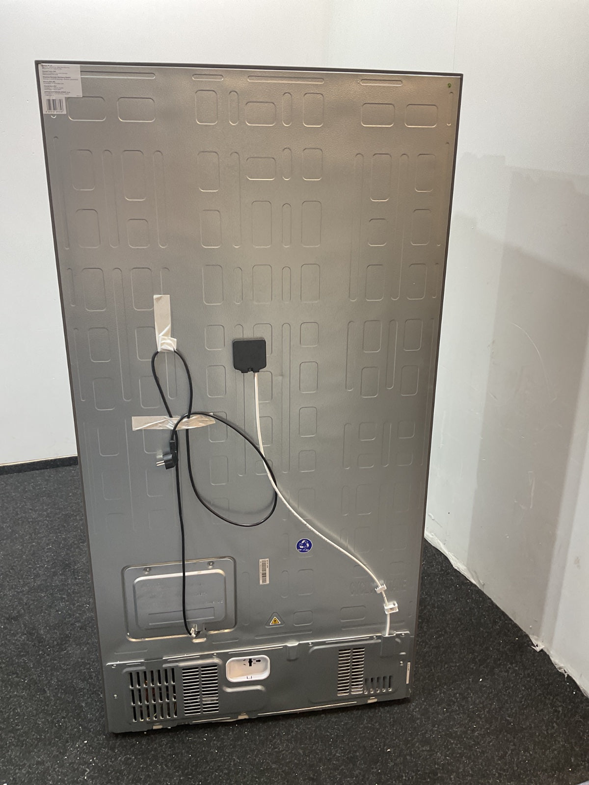 Hisense Amerikaanse koelkast RS818N4TIC - RVS