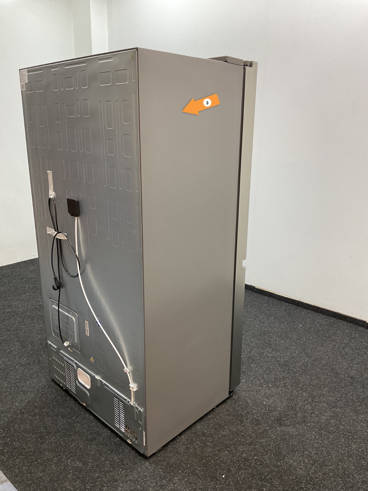Hisense Amerikaanse koelkast RS818N4TIC - RVS