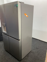 Hisense Amerikaanse koelkast RS818N4TIC - RVS 